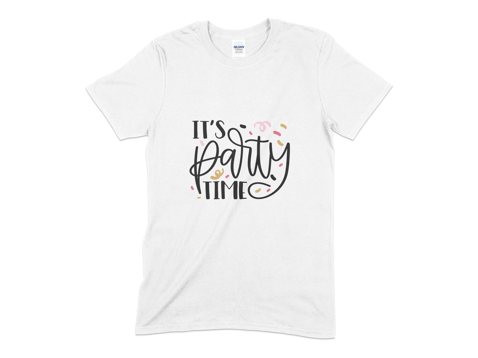 It's party time Unisex Men's Women's t-shirt - Premium t-shirt from MyDesigns - Just $19.95! Shop now at Lees Krazy Teez
