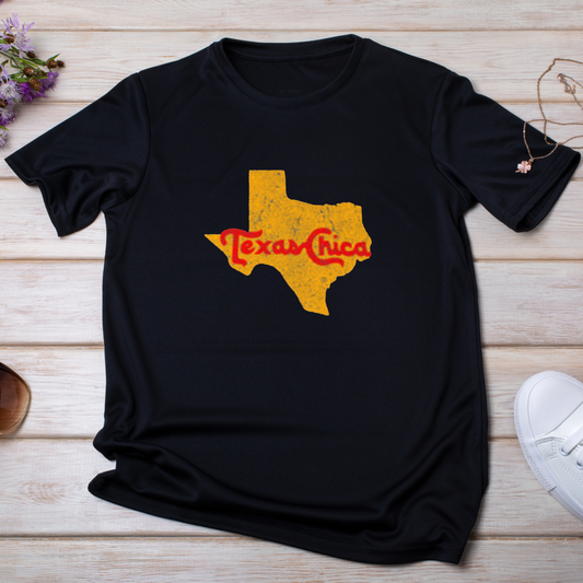 Texas chica Women's ladies soft t-shirt - Premium t-shirt from MyDesigns - Just $16.95! Shop now at Lees Krazy Teez