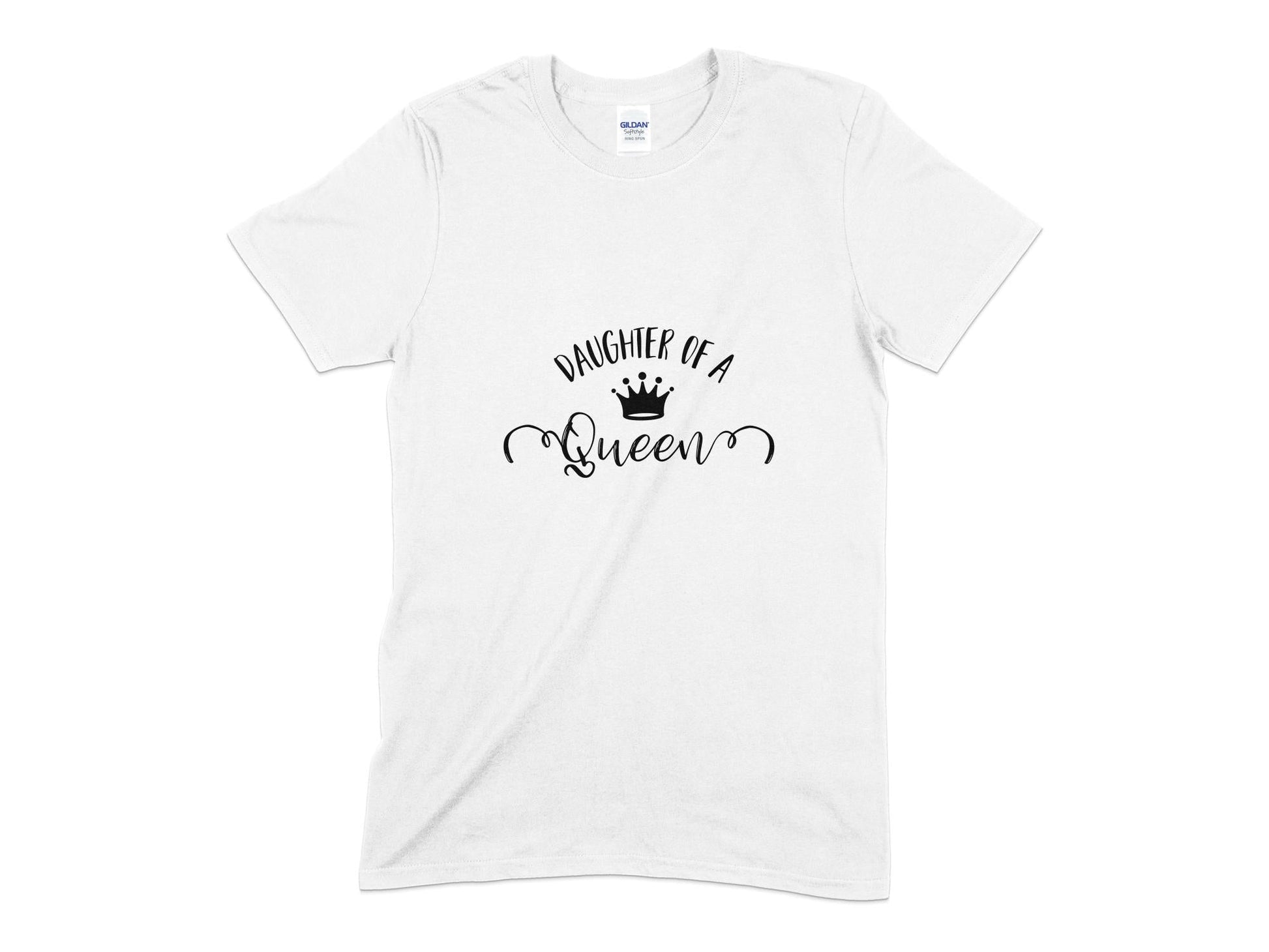 Daughter of a queen Women's t-shirt - Premium t-shirt from MyDesigns - Just $19.95! Shop now at Lees Krazy Teez