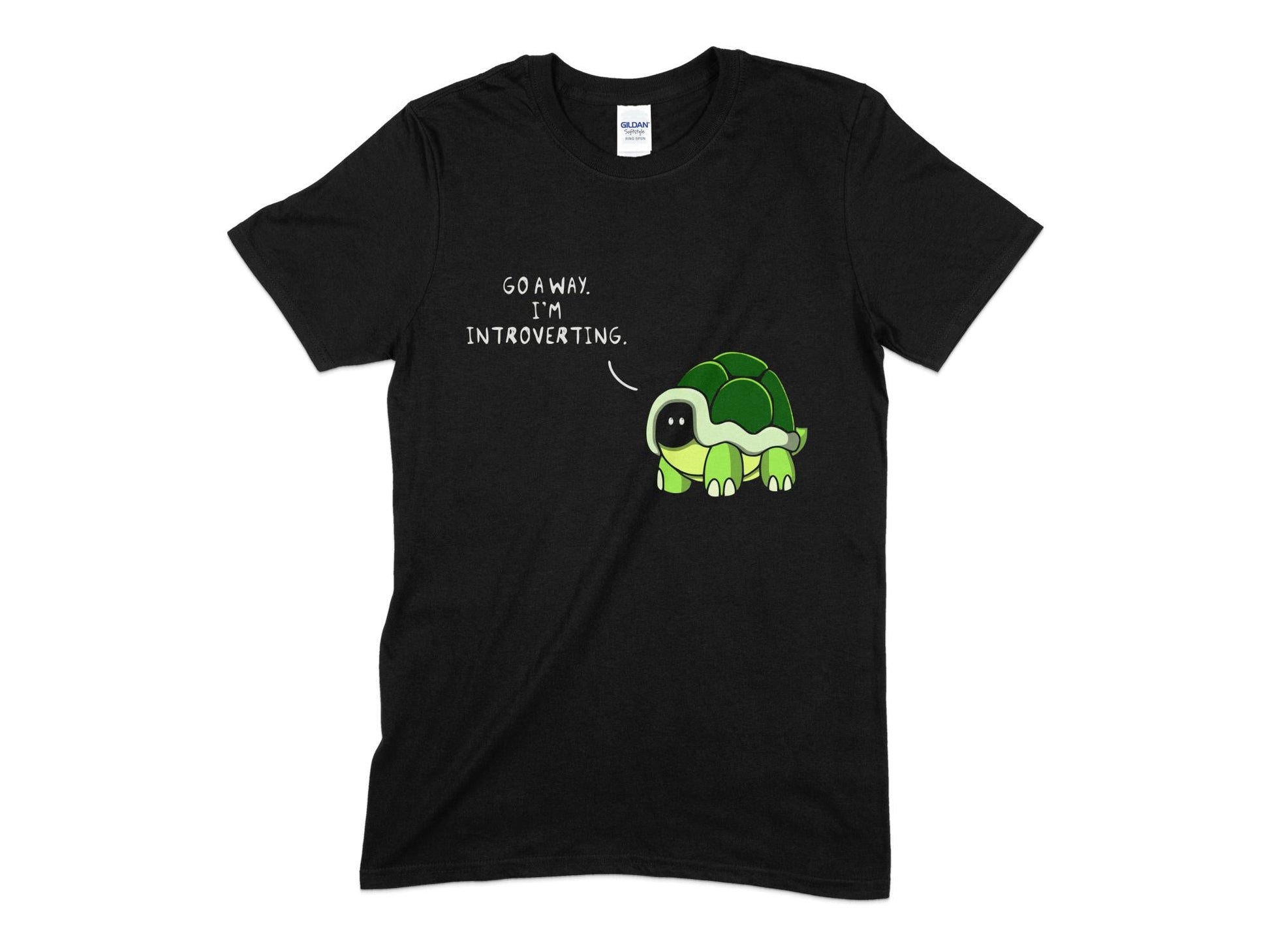 Go Away-Im Introverting-Sarcastic T-shirt - Premium t-shirt from MyDesigns - Just $19.95! Shop now at Lees Krazy Teez