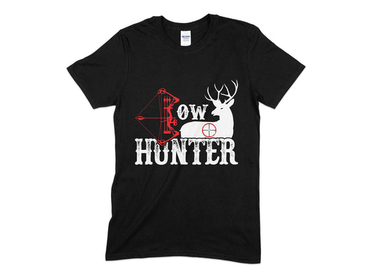 Deer bow hunter hunting t-shirt - Premium t-shirt from MyDesigns - Just $19.95! Shop now at Lees Krazy Teez