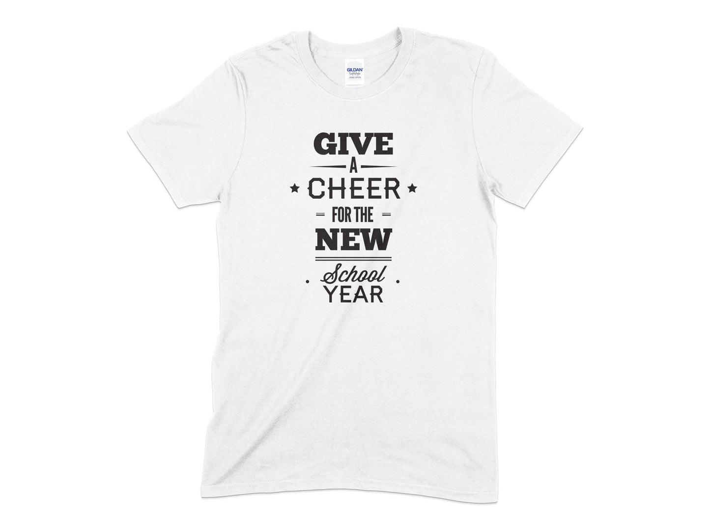 Give a cheer for the new school year t-shirt - Premium t-shirt from MyDesigns - Just $19.95! Shop now at Lees Krazy Teez