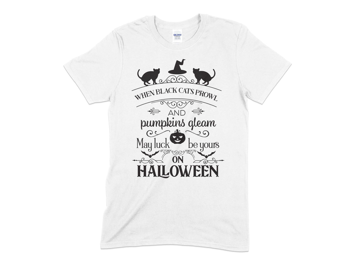 Halloween Sign my luck by yours on Halloween 2024 t-shirt - Premium t-shirt from MyDesigns - Just $18.95! Shop now at Lees Krazy Teez