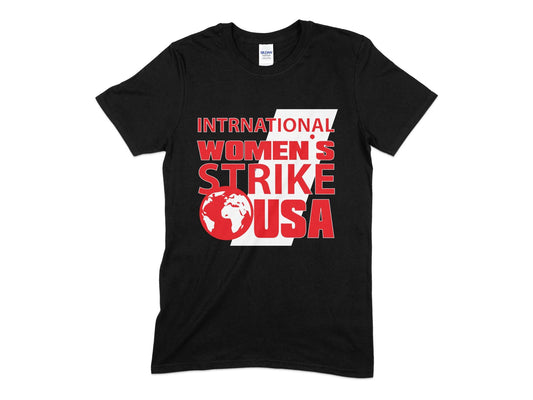 International womens strike usa womens t-shirt - Premium t-shirt from MyDesigns - Just $21.95! Shop now at Lees Krazy Teez