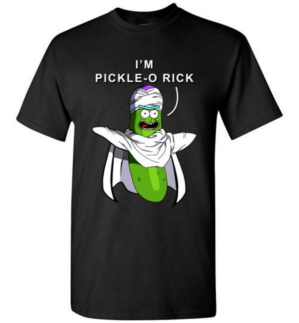 I'm pickle RIck funny Rick and Morty t-shirt - Premium t-shirt from MyDesigns - Just $19.95! Shop now at Lees Krazy Teez