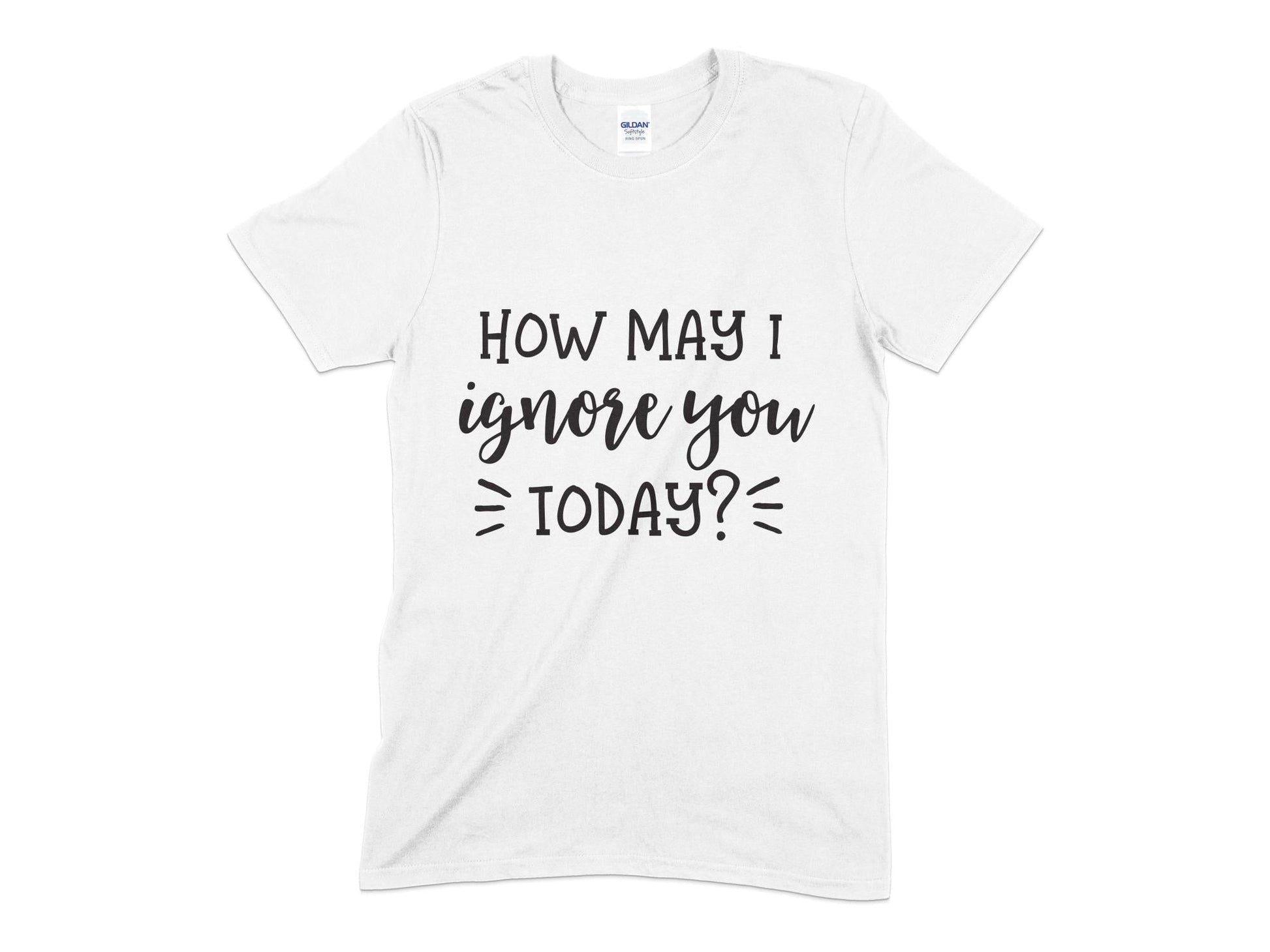 How May I Ignore You today t-shirt - Premium t-shirt from MyDesigns - Just $21.95! Shop now at Lees Krazy Teez