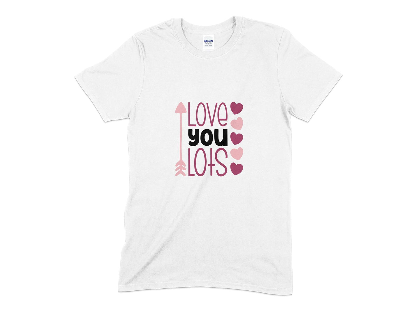 Love you lots valentins 2024 t-shirt - Premium t-shirt from MyDesigns - Just $19.95! Shop now at Lees Krazy Teez