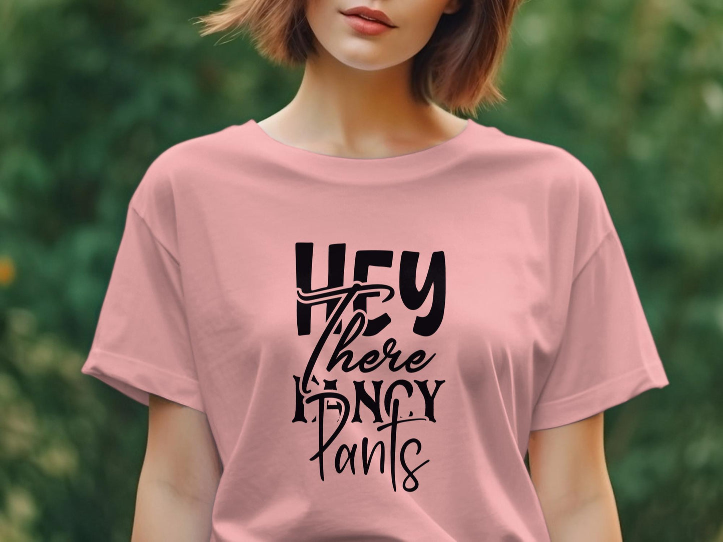 Hey There Fancy Pants Women's Ladies t-shirt - Premium t-shirt from MyDesigns - Just $19.95! Shop now at Lees Krazy Teez