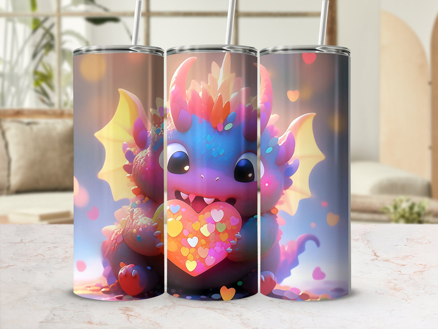 Cute freaky monster tumbler wrap 20oz skinny tumbler - Premium tumbler from MyDesigns - Just $26.95! Shop now at Lees Krazy Teez