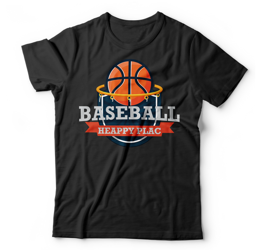 Baseball basketball weird Men's t-shirt - Premium t-shirt from MyDesigns - Just $19.95! Shop now at Lees Krazy Teez