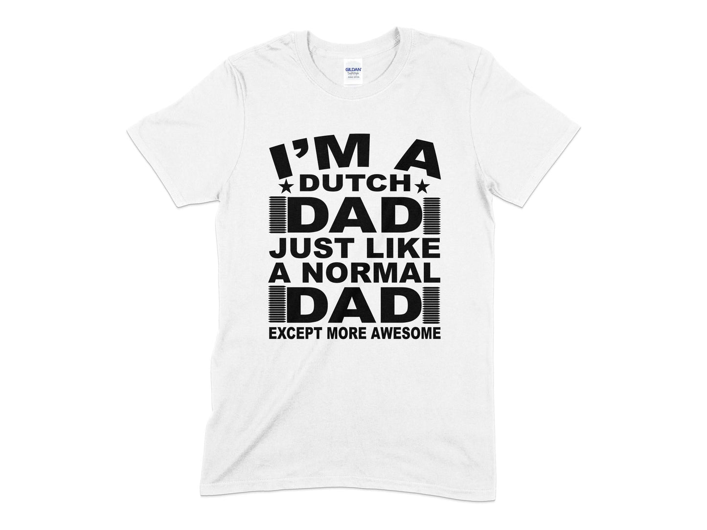 im a dutch dad just like a normal dad t-shirt - Premium t-shirt from MyDesigns - Just $21.95! Shop now at Lees Krazy Teez