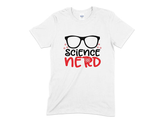 Science nerd t-shirt - Premium t-shirt from MyDesigns - Just $21! Shop now at Lees Krazy Teez