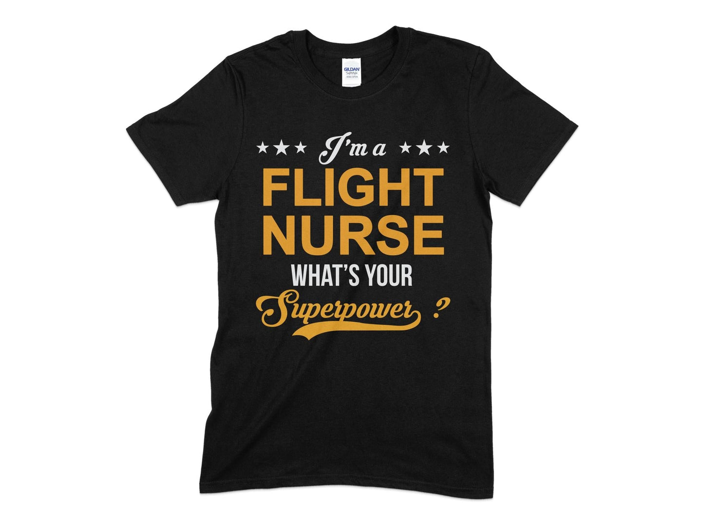 Im a flight nurse whats your super power - Premium t-shirt from MyDesigns - Just $21.95! Shop now at Lees Krazy Teez