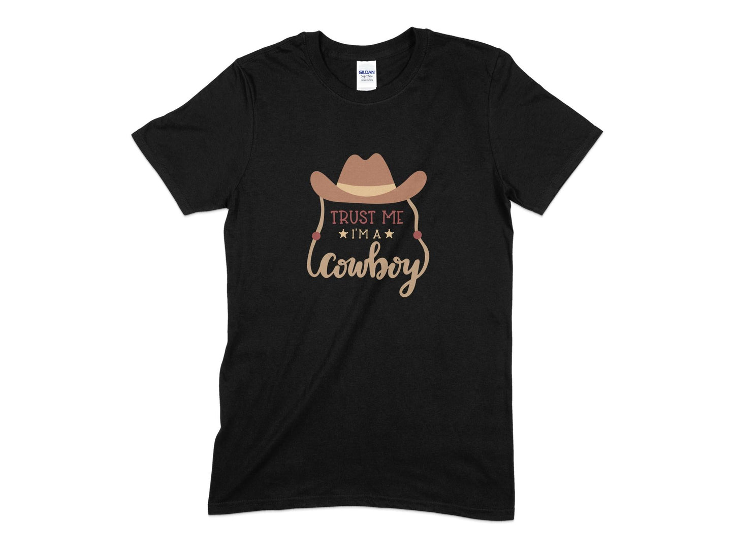Trust me I'm a cowboy t-shirt - Premium t-shirt from MyDesigns - Just $19.95! Shop now at Lees Krazy Teez