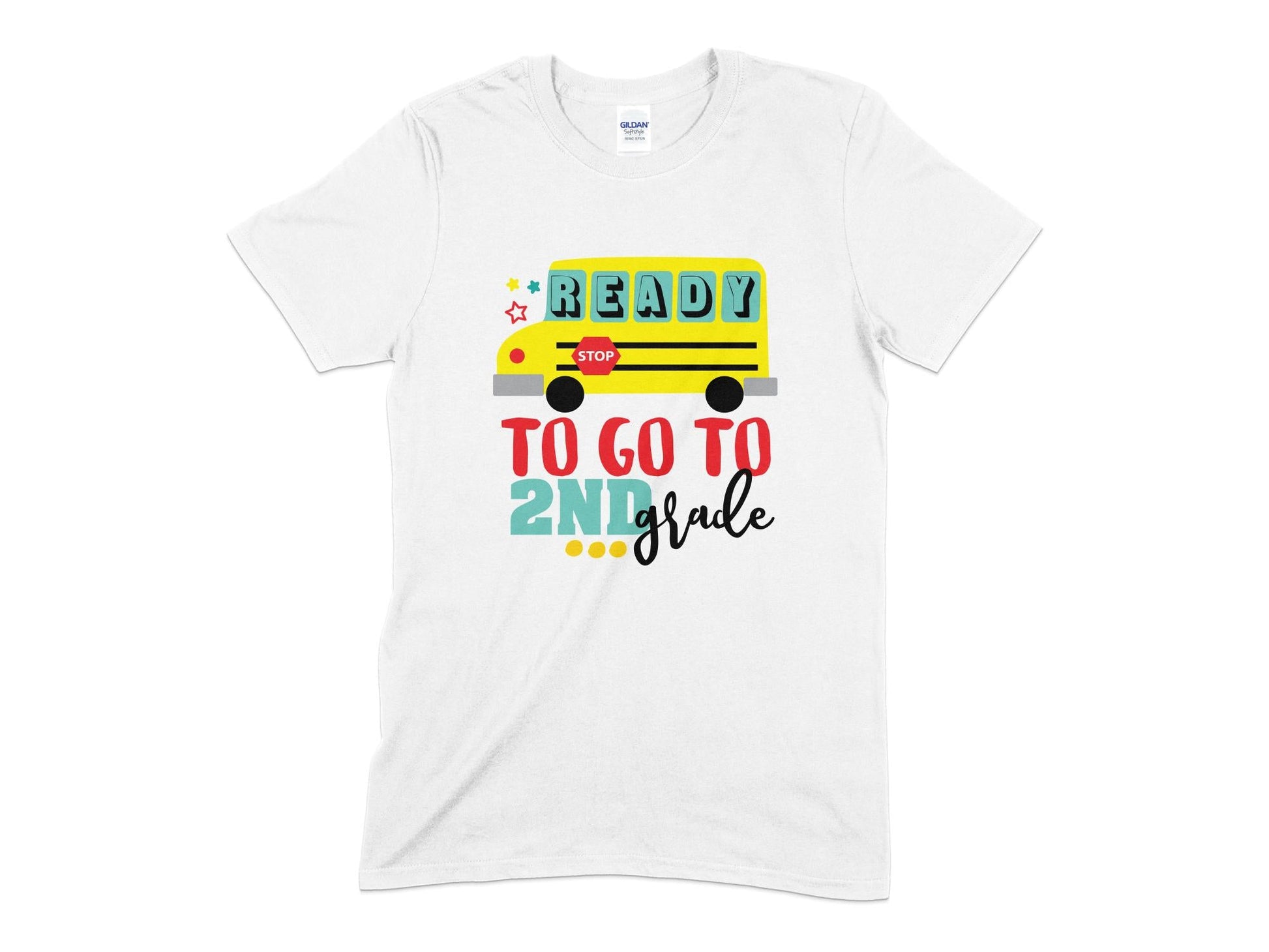 Ready to go 2nd grade youth boys t-shirt - Premium  from MyDesigns - Just $19.95! Shop now at Lees Krazy Teez