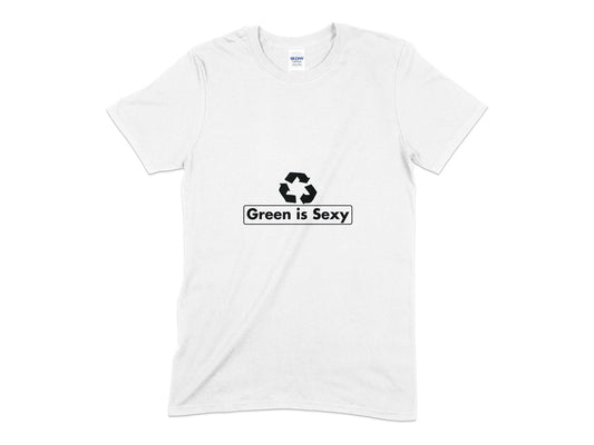 green is sexy unisex t-shirt - Premium t-shirt from MyDesigns - Just $19.95! Shop now at Lees Krazy Teez