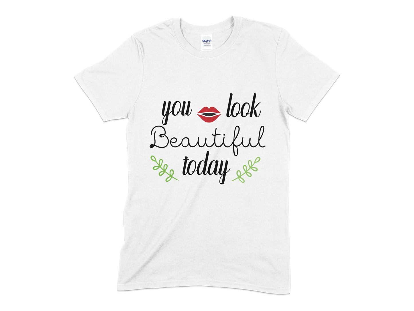 You look beautiful today unisex t-shirt - Premium t-shirt from MyDesigns - Just $19.95! Shop now at Lees Krazy Teez