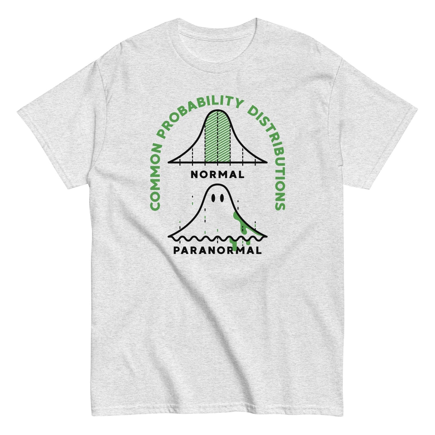 Common probability distributions normal paranormal t-shirt - Premium t-shirt from MyDesigns - Just $19.95! Shop now at Lees Krazy Teez