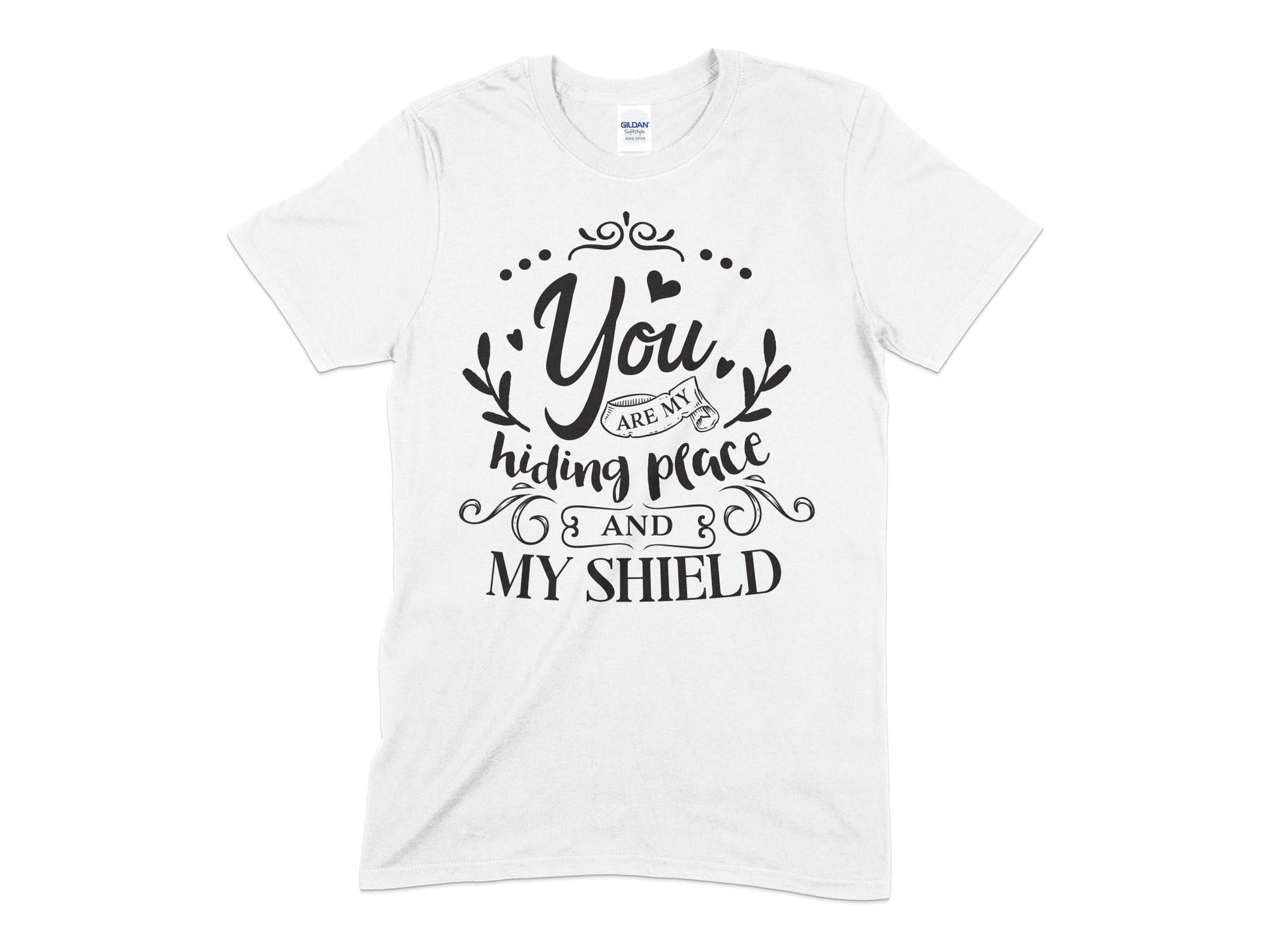 You are my shield t-shirt - Premium t-shirt from MyDesigns - Just $21.95! Shop now at Lees Krazy Teez