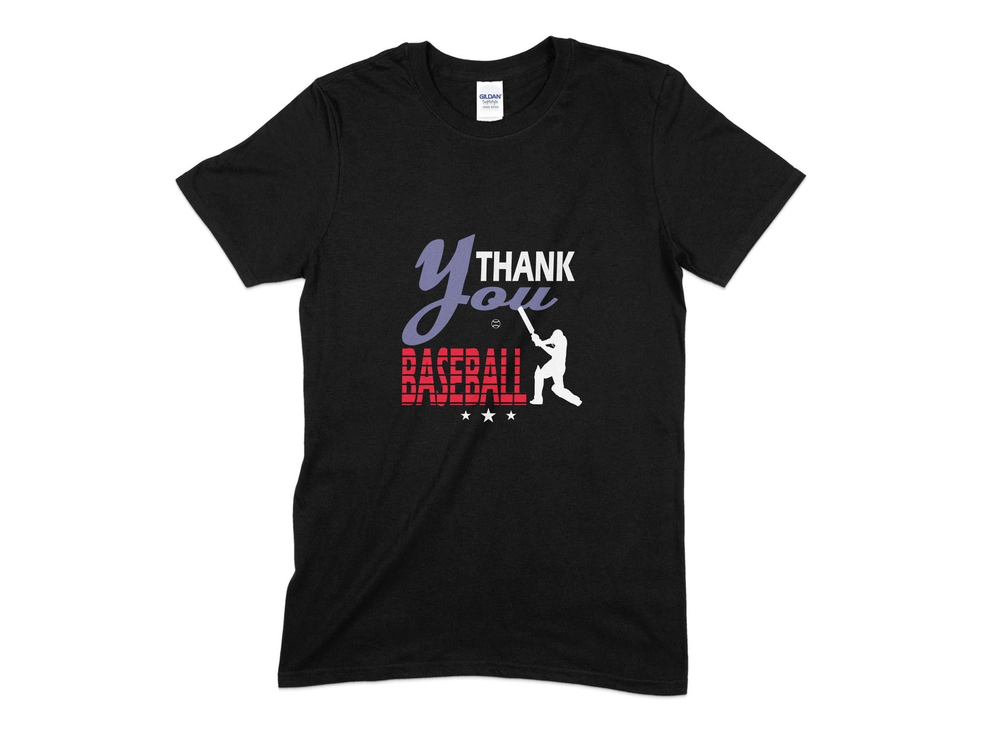 You thank baseball t-shirt - Premium t-shirt from MyDesigns - Just $19.95! Shop now at Lees Krazy Teez