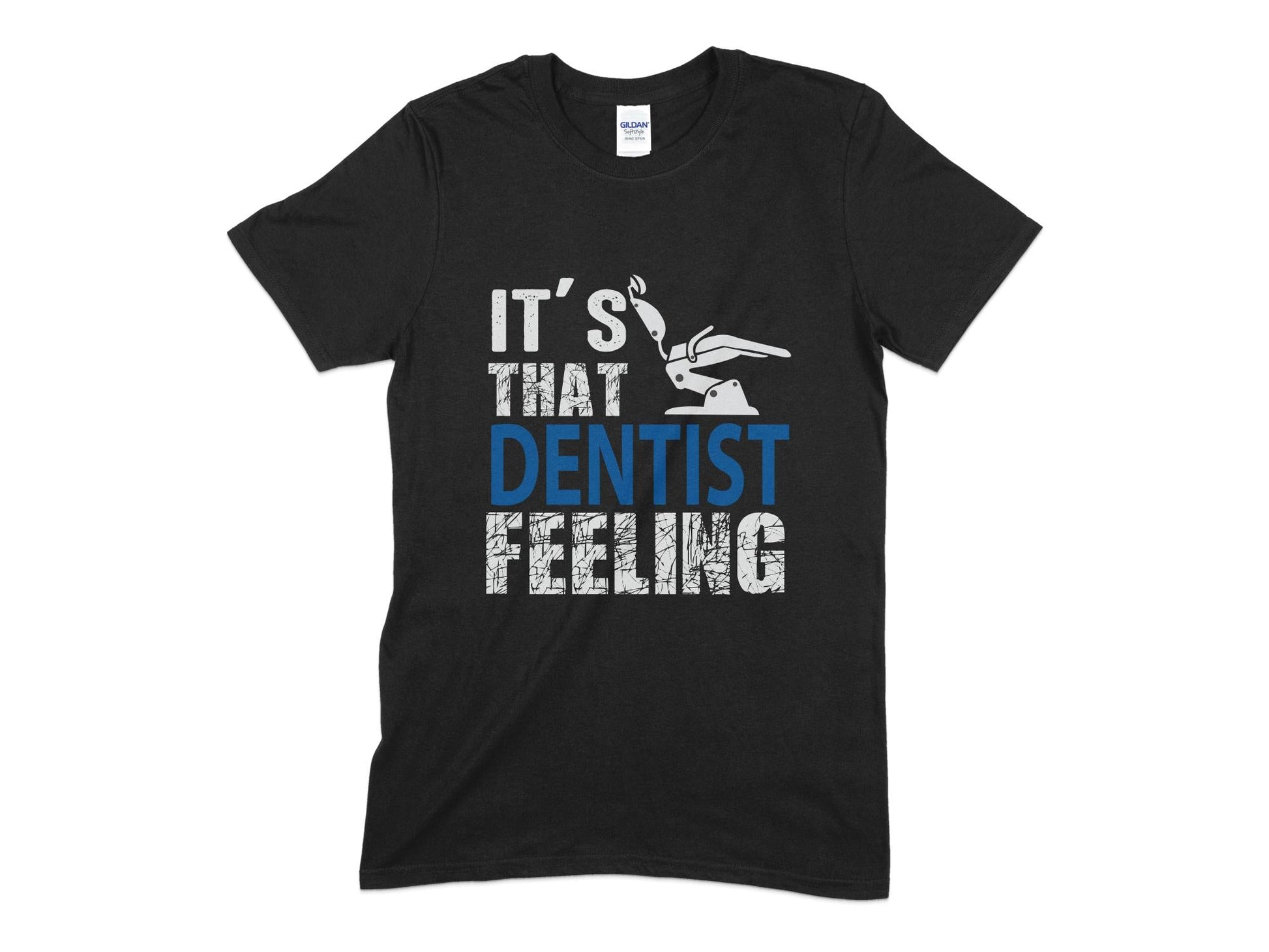 its that dentist feeling t-shirt - Premium t-shirt from MyDesigns - Just $17.95! Shop now at Lees Krazy Teez