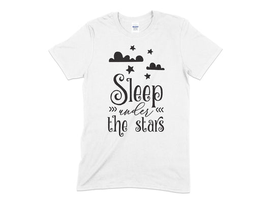 Sleep Under The Stars t-shirt - Premium t-shirt from MyDesigns - Just $19.95! Shop now at Lees Krazy Teez