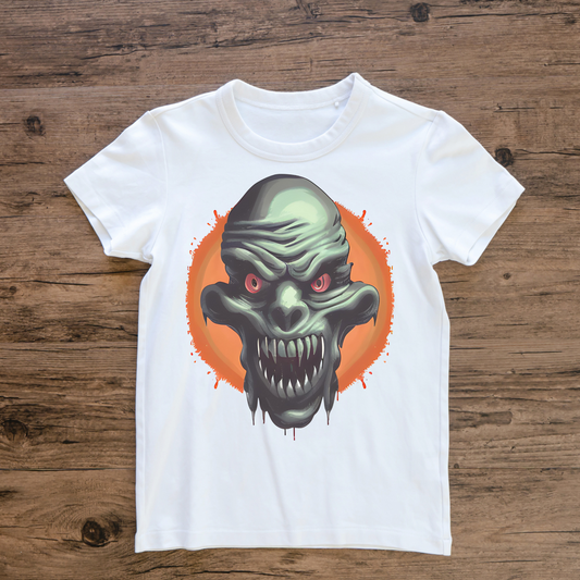 Enigmatic Green Monster - Men's T-Shirt - Premium t-shirt from Lees Krazy Teez - Just $19.95! Shop now at Lees Krazy Teez