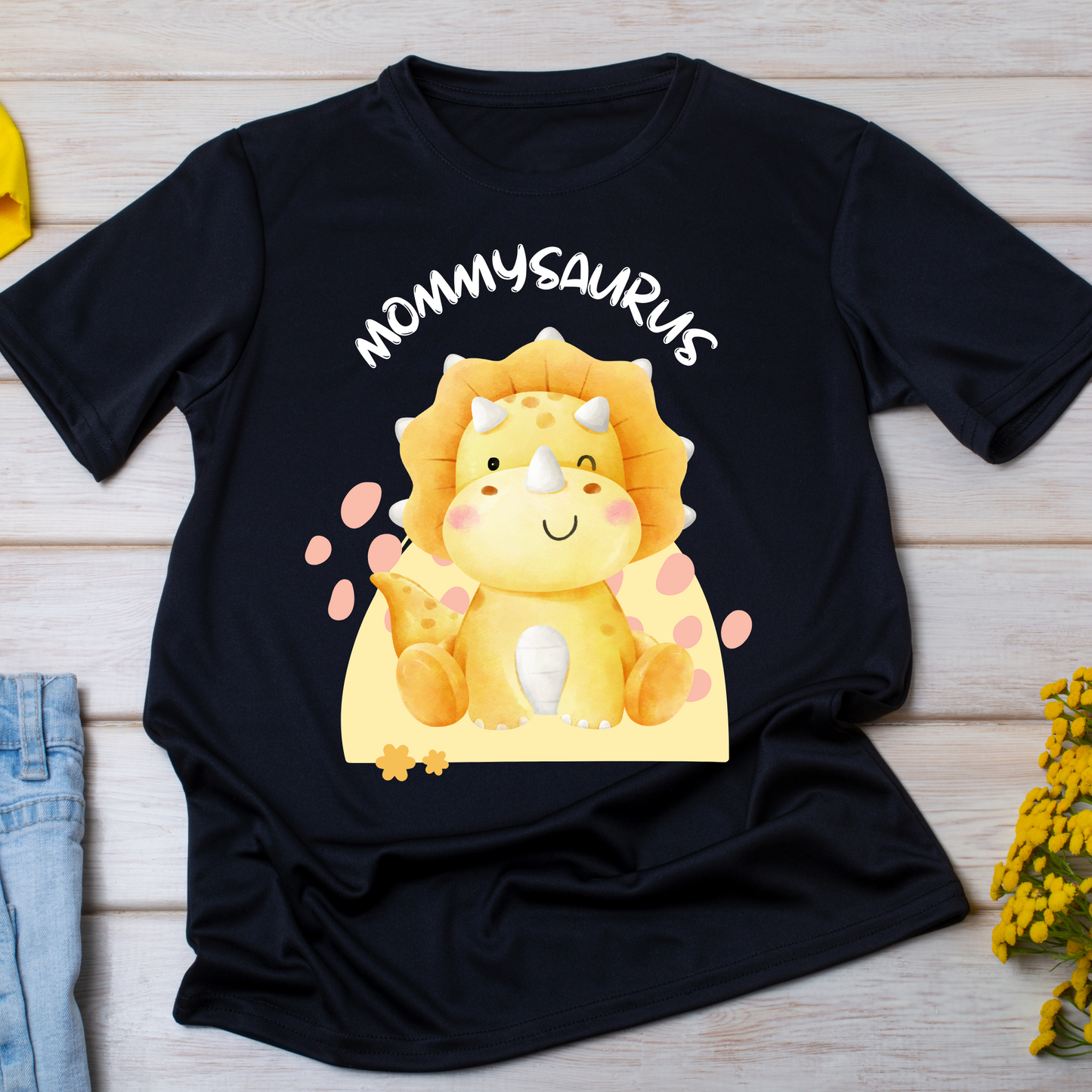 mommysaurus funny awesome Women's t-shirt - Premium t-shirt from Lees Krazy Teez - Just $19.95! Shop now at Lees Krazy Teez