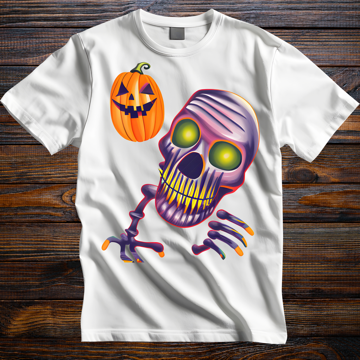Spooky decorations - Unique gift idea for Halloween 2023 t-shirt - Premium t-shirt from Lees Krazy Teez - Just $19.95! Shop now at Lees Krazy Teez