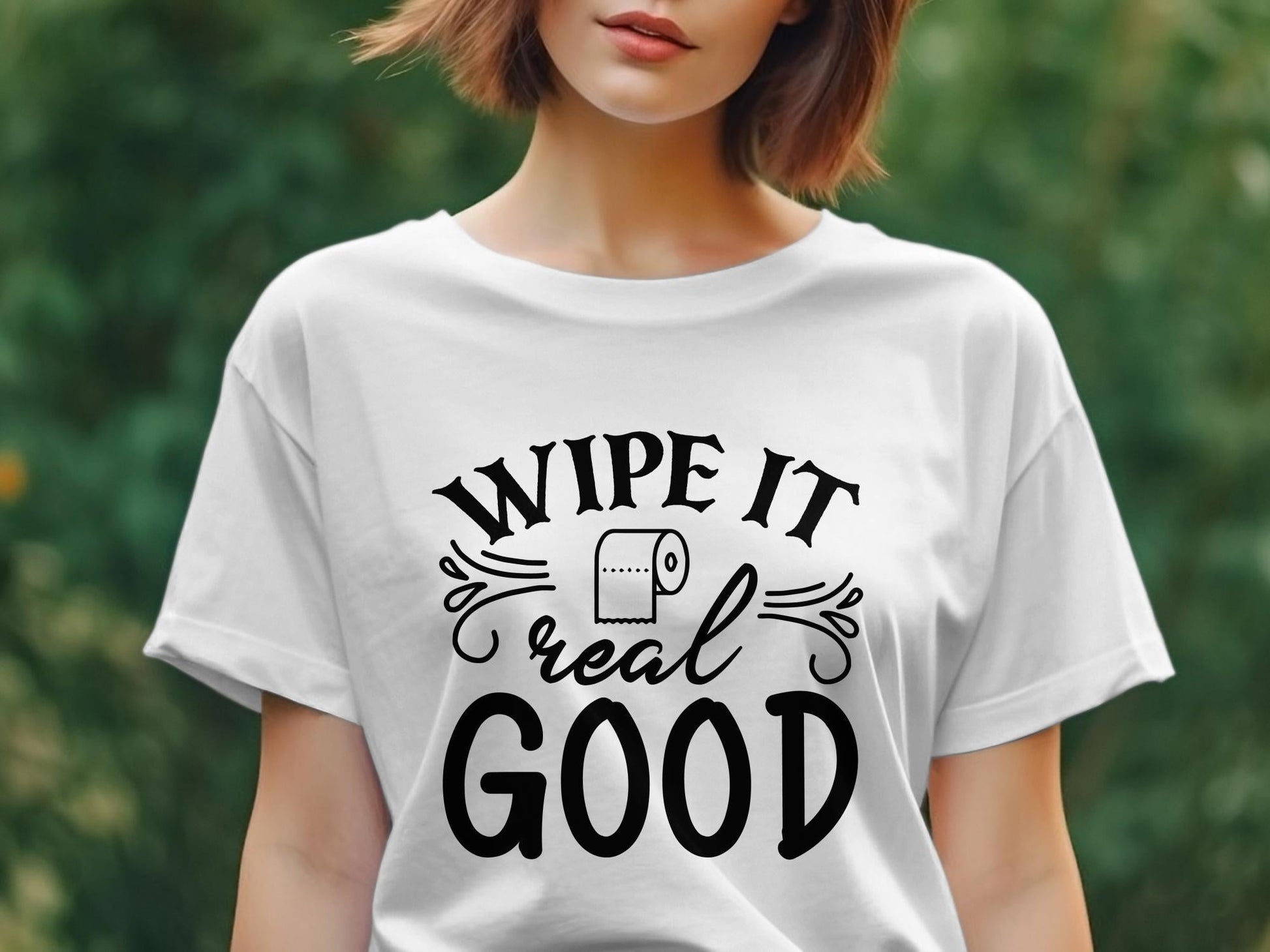 Wipe it real good hilarious funny t-shirt - Premium t-shirt from Lees Krazy Teez - Just $19.95! Shop now at Lees Krazy Teez