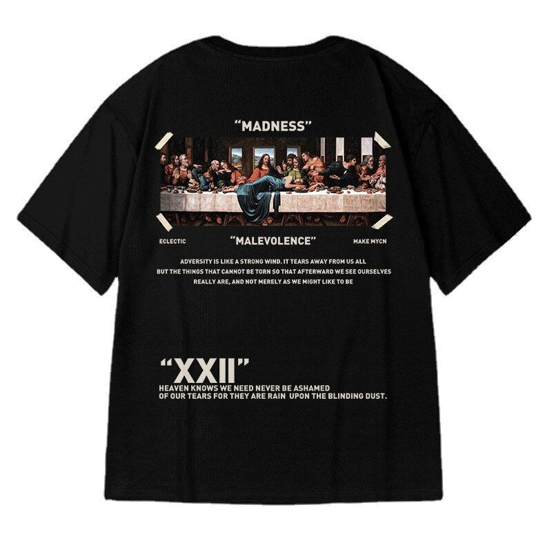 The Last Supper Print Men's T Shirts - Premium t-shirt from Lees Krazy Teez - Just $21.95! Shop now at Lees Krazy Teez