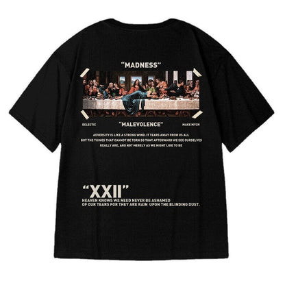 The Last Supper Print Men's T Shirts - Premium t-shirt from Lees Krazy Teez - Just $21.95! Shop now at Lees Krazy Teez