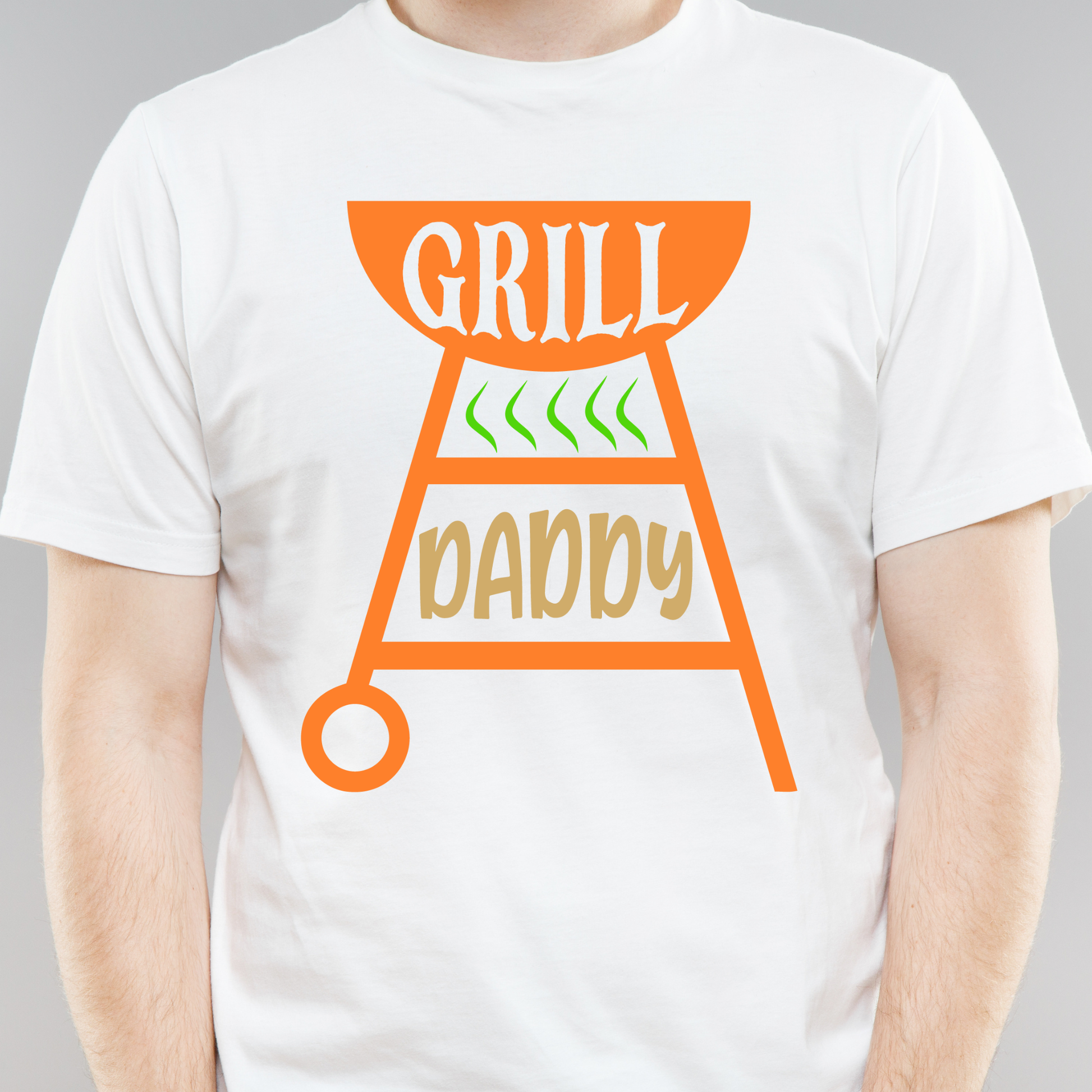 Grill daddy - Men's awesome cookout t-shirt - Premium t-shirt from Lees Krazy Teez - Just $20.95! Shop now at Lees Krazy Teez
