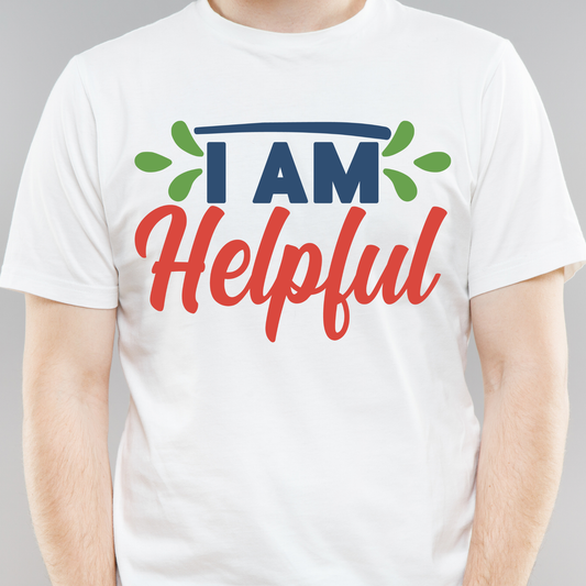 I am helpful funny quote sayings - Men's t-shirt - Premium t-shirt from Lees Krazy Teez - Just $19.95! Shop now at Lees Krazy Teez