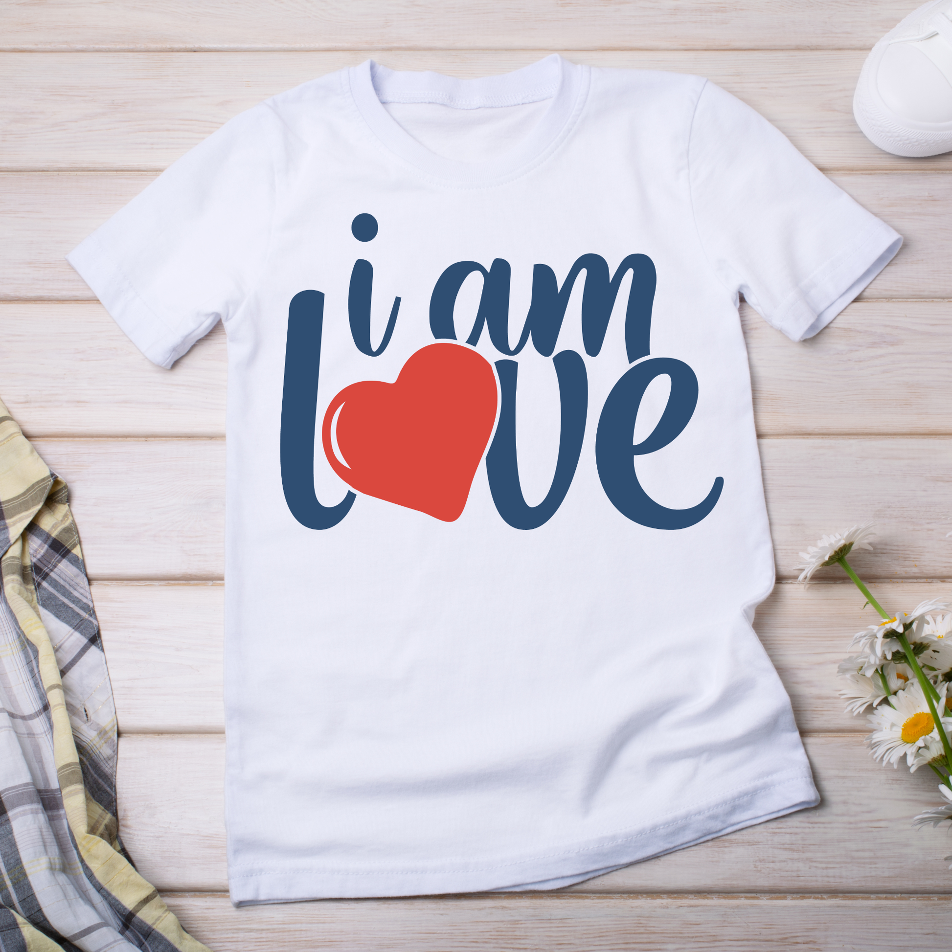 I am love quotes and sayings - Women's t-shirt - Premium t-shirt from Lees Krazy Teez - Just $19.95! Shop now at Lees Krazy Teez